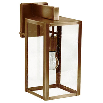 Midtown One Light Wall Mount in Antique Brass (196|7517-AB-MED-SMG)