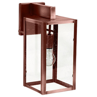 Midtown One Light Wall Mount in Antique Copper (196|7517-AC-MED-SMG)