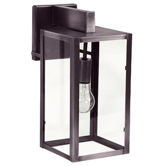 Midtown One Light Wall Mount in Dark Brass (196|7517-DB-MED-CLR)