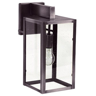 Midtown One Light Wall Mount in Dark Brass (196|7517-DB-MED-CSG)