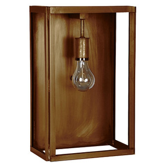 Midtown One Light Wall Mount in Antique Brass (196|7521-AB-MED-CLR)