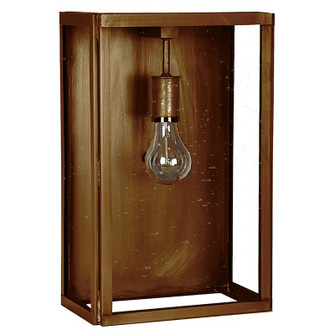 Midtown One Light Wall Mount in Antique Brass (196|7521-AB-MED-CSG)