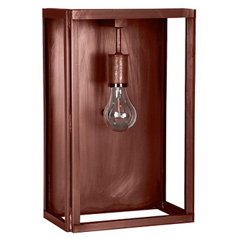 Midtown One Light Wall Mount in Antique Copper (196|7521-AC-MED-CLR)