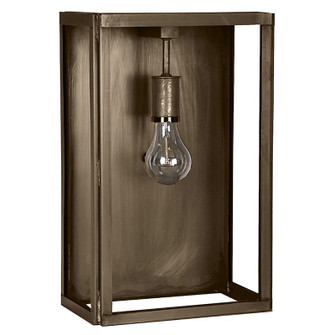 Midtown One Light Wall Mount in Dark Antique Brass (196|7521-DAB-MED-CLR)
