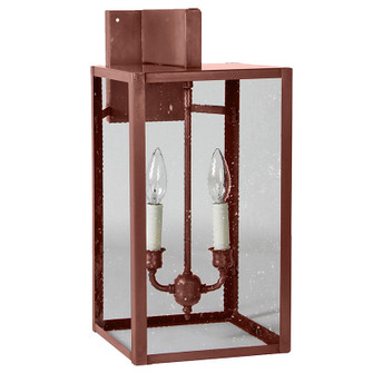 Midtown Two Light Wall Mount in Antique Copper (196|7527-AC-LT2-SMG)