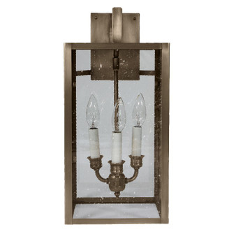 Midtown Three Light Wall Mount in Dark Antique Brass (196|7527-DAB-LT3-SMG)