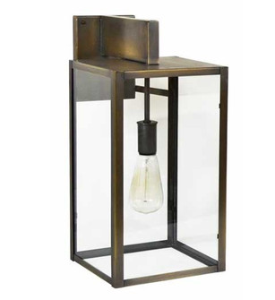 Midtown One Light Wall Mount in Dark Antique Brass (196|7527-DAB-MED-CLR)