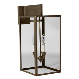 Midtown Three Light Wall Mount in Dark Antique Brass (196|7537-DAB-LT3-CLR)