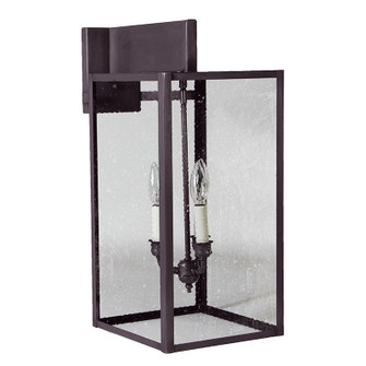 Midtown Three Light Wall Mount in Dark Brass (196|7537-DB-LT3-SMG)