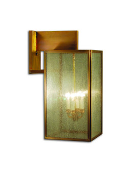 Midtown Four Light Wall Bracket in Antique Brass (196|7547-AB-LT4-SMG)