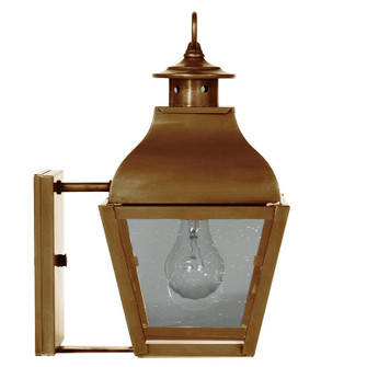 Stanfield One Light Wall Mount in Antique Brass (196|7611-AB-MED-CSG)
