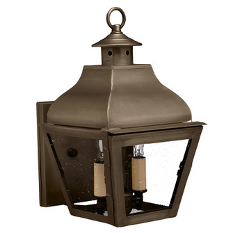 Stanfield Two Light Wall Mount in Dark Antique Brass (196|7611-DAB-LT2-CSG)