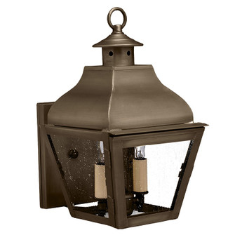 Stanfield Two Light Wall Mount in Dark Antique Brass (196|7611-DAB-LT2-SMG)