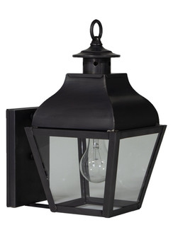 Stanfield One Light Wall Mount in Dark Brass (196|7611-DB-MED-CLR)