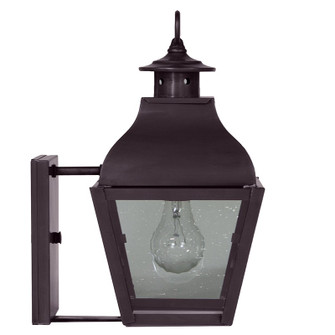 Stanfield One Light Wall Mount in Dark Brass (196|7611-DB-MED-CSG)