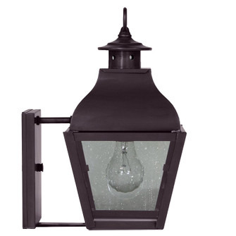Stanfield One Light Wall Mount in Dark Brass (196|7611-DB-MED-SMG)