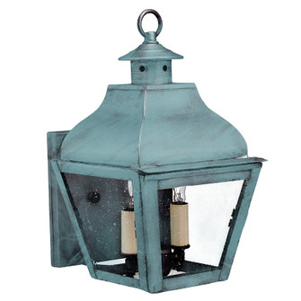 Stanfield Two Light Wall Mount in Verdi Gris (196|7611-VG-LT2-SMG)