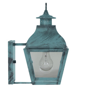 Stanfield One Light Wall Mount in Verdi Gris (196|7611-VG-MED-CLR)