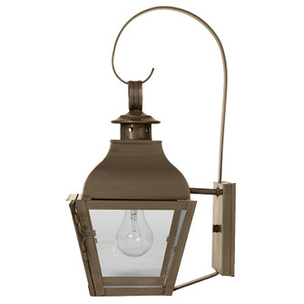 Stanfield One Light Wall Mount in Dark Antique Brass (196|7617-DAB-MED-CLR)