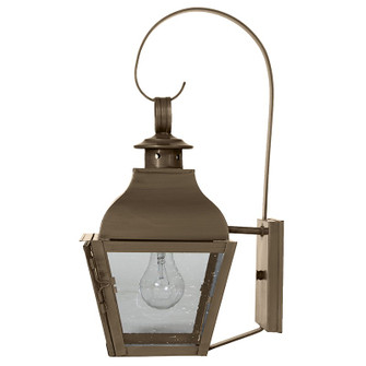 Stanfield One Light Wall Mount in Dark Antique Brass (196|7617-DAB-MED-CSG)
