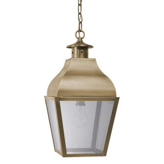Stanfield One Light Hanging Lantern in Antique Brass (196|7632-AB-MED-SMG)