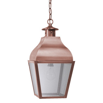 Stanfield One Light Hanging Lantern in Antique Copper (196|7632-AC-MED-SMG)