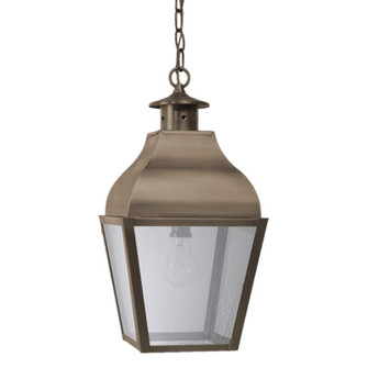 Stanfield One Light Hanging Lantern in Dark Antique Brass (196|7632-DAB-MED-SMG)