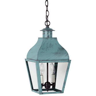 Stanfield Two Light Hanging Lantern in Verdi Griss (196|7632-VG-LT2-CSG)