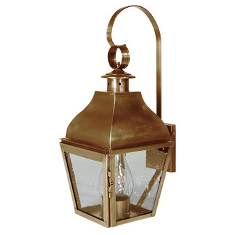 Stanfield One Light Wall Mount in Antique Brass (196|7637-AB-CIM-CSG)