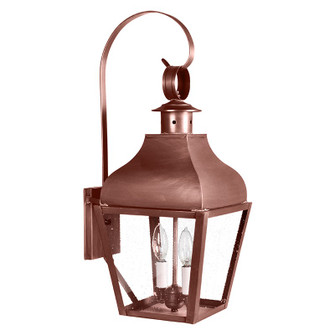 Stanfield Two Light Wall Mount in Antique Copper (196|7637-AC-LT2-SMG)