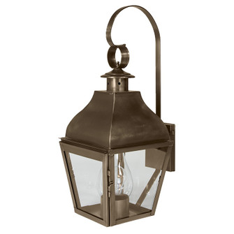 Stanfield One Light Wall Mount in Dark Antique Brass (196|7637-DAB-CIM-CLR)