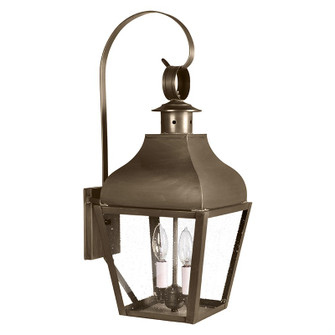 Stanfield Two Light Wall Mount in Dark Antique Brass (196|7637-DAB-LT2-SMG)