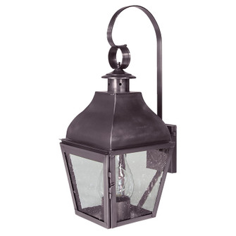Stanfield One Light Wall Mount in Dark Brass (196|7637-DB-CIM-SMG)