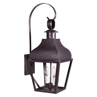 Stanfield Two Light Wall Mount in Dark Brass (196|7637-DB-LT2-CSG)