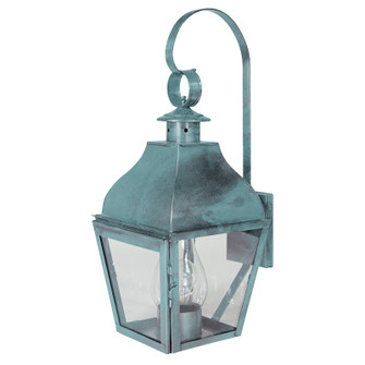 Stanfield One Light Wall Mount in Verdi Gris (196|7637-VG-CIM-CLR)