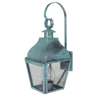 Stanfield One Light Wall Mount in Verdi Gris (196|7637-VG-CIM-CSG)