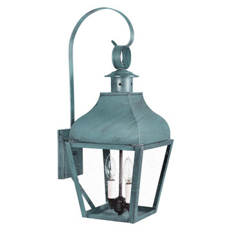 Stanfield Two Light Wall Mount in Verdi Gris (196|7637-VG-LT2-CSG)