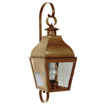 Stanfield One Light Wall Mount in Antique Brass (196|7638-AB-CIM-SMG)