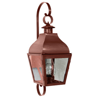 Stanfield One Light Wall Mount in Antique Copper (196|7638-AC-CIM-CSG)