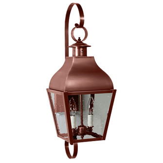 Stanfield Two Light Wall Mount in Antique Copper (196|7638-AC-LT2-CSG)