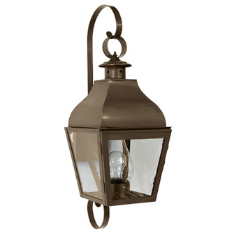 Stanfield One Light Wall Mount in Dark Antique Brass (196|7638-DAB-CIM-CLR)