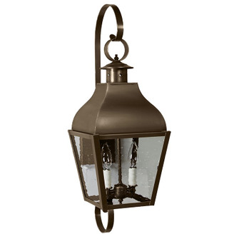 Stanfield Two Light Wall Mount in Dark Antique Brass (196|7638-DAB-LT2-CSG)