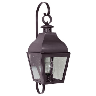Stanfield One Light Wall Mount in Dark Brass (196|7638-DB-CIM-SMG)