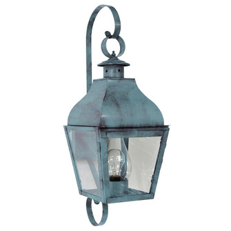 Stanfield One Light Wall Mount in Verdi Gris (196|7638-VG-CIM-CLR)