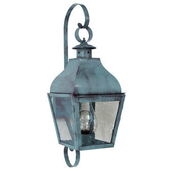 Stanfield One Light Wall Mount in Verdi Gris (196|7638-VG-CIM-CSG)