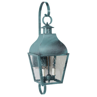 Stanfield Two Light Wall Mount in Verdi Gris (196|7638-VG-LT2-SMG)