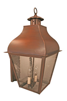 Stanfield Two Light Wall Mount in Antique Brass (196|7641-AC-LT2-CSG)