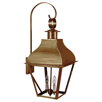 Stanfield Two Light Wall Mount in Antique Brass (196|7647-AB-LT2-SMG)