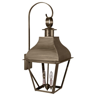 Stanfield Two Light Wall Mount in Dark Antique Brass (196|7647-DAB-LT2-CSG)