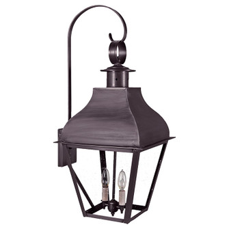 Stanfield Two Light Wall Mount in Dark Brass (196|7647-DB-LT2-CSG)